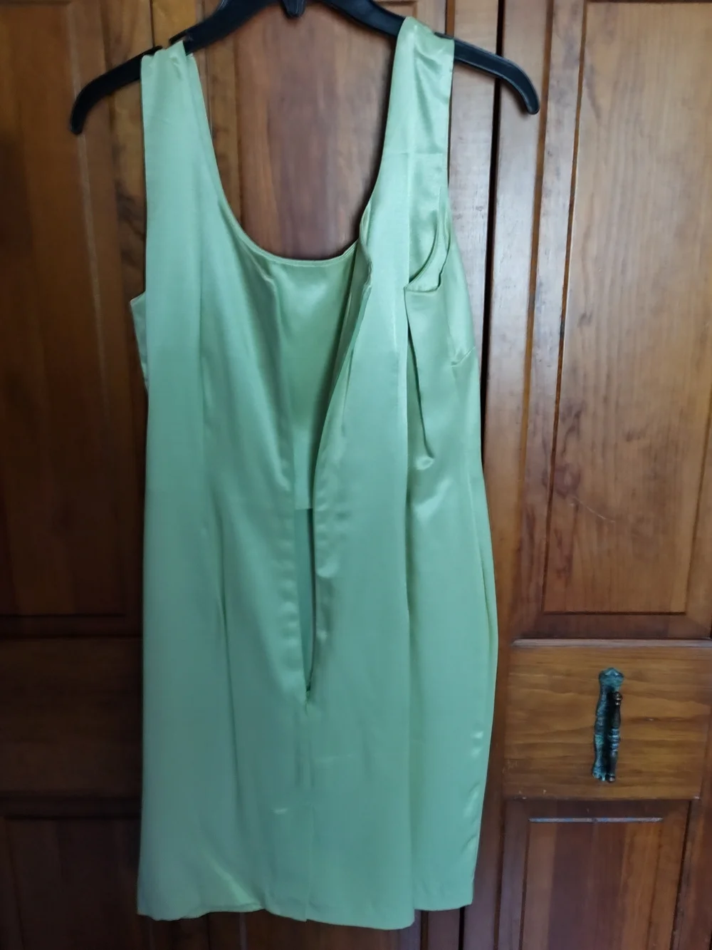Vintage J.R. Nites by Caliendo Pale Green Formal 2-pc Dress Set